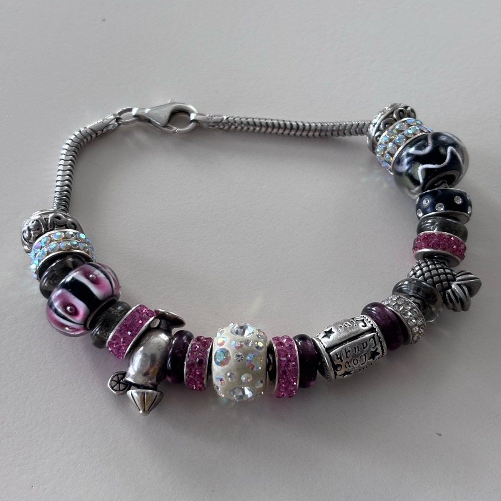 Pandora Style 925 Charm Bracelet